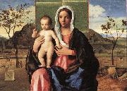 BELLINI, Giovanni Madonna and Child Blessing lpoojk oil painting picture wholesale